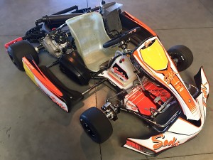 DD2 occasion Sodikart Sigma Rotax Racing Kart JPR Ostricourt