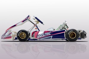 Châssis Kosmic Kart DD2 Mercury S 2018