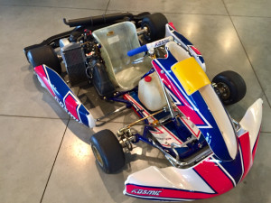 Kosmic Mercury R Rotax Evo Racing Kart JPR Ostricourt
