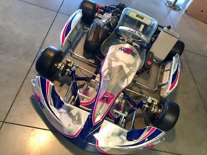 Kosmic DD2 Evo Racing Kart JPR Ostricourt