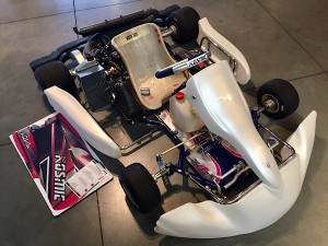 Kosmic Rotax Evo Cylindre 2018 Racing Kart JPR