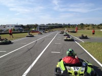 Départ karting Ostricourt 