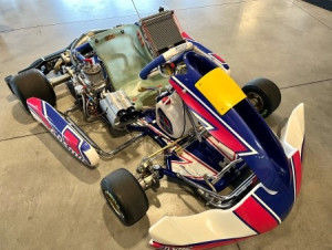 Kart Châssis KOSMIC KZ - MERCURY RR 2024 - Moteur TM KZ R2