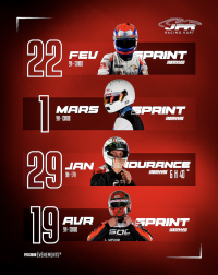 Prochain événement du racing kart jpr et sws