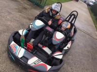 Kart Bi-place Ostricourt