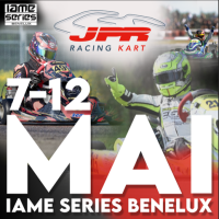 Iame Series Benelux du 7 au 12 Mai à Ostricourt