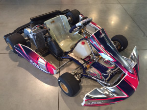 Kosmic Rotax Occasion Racing Kart JPR Ostricourt