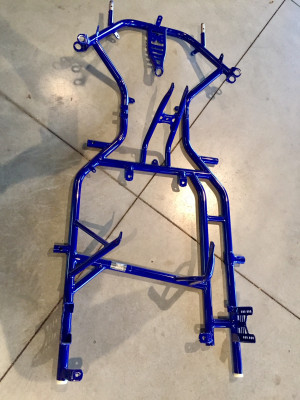 Cadre Nu Kosmic OTK Tony Kart Exprit Minime Cadet FA Redspeed