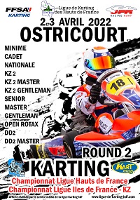 Championnat de Karting à Ostricourt