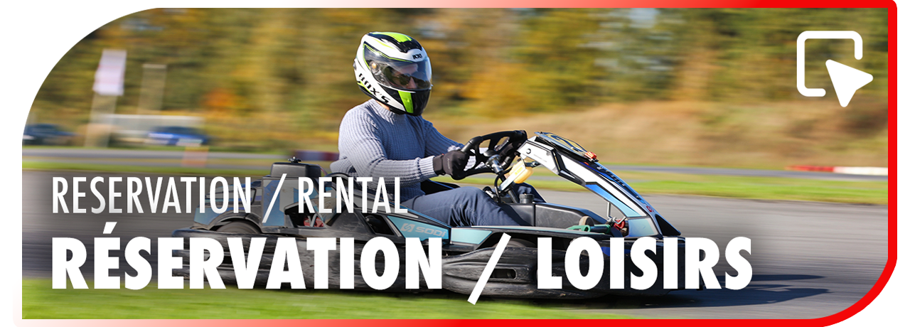 Réservation de Session de Location Karting