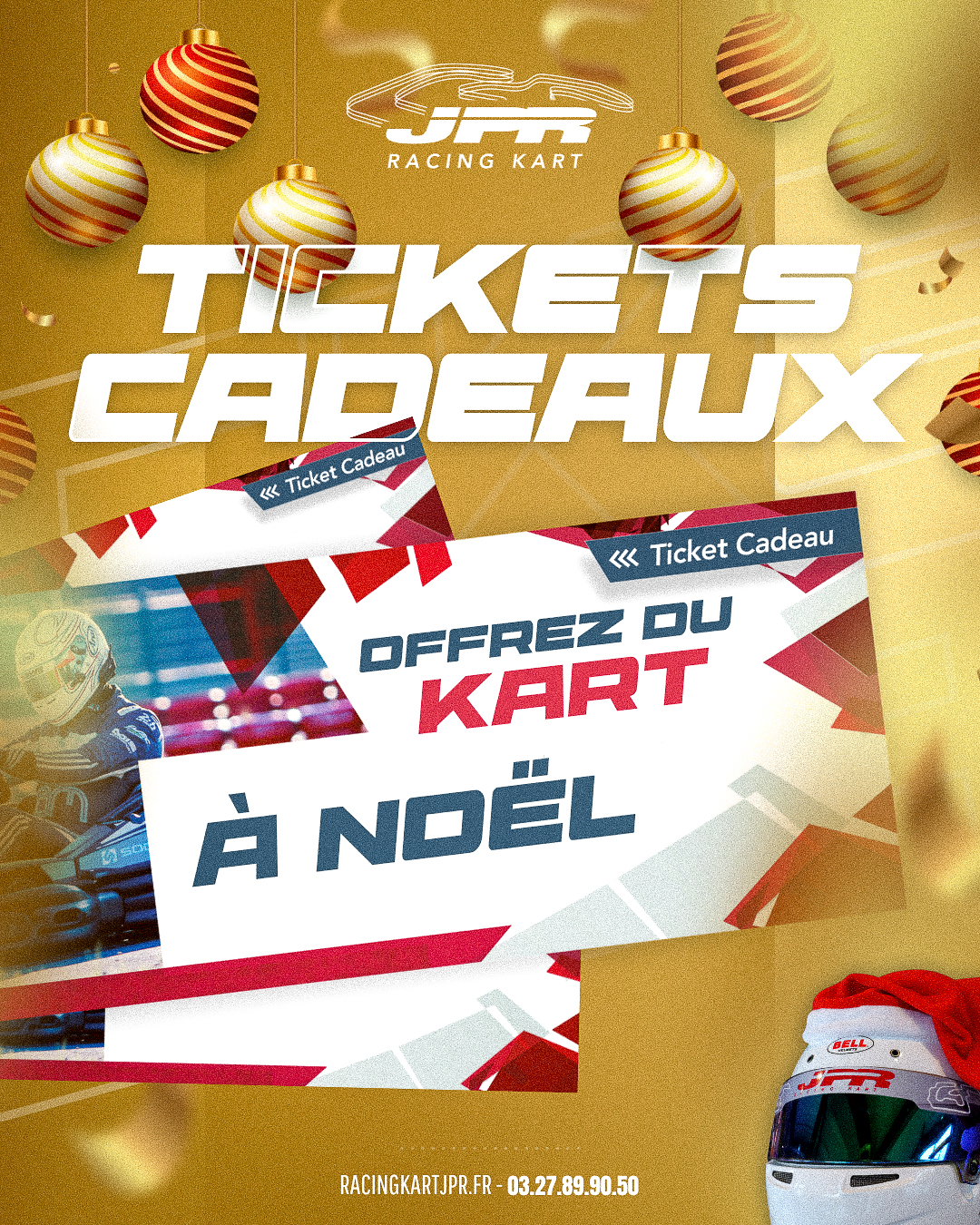 TICKET CADEAU DE NOËL 2026 TICKET CADEAU DE NOËL 2026