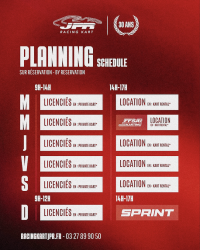 Planning semaine du 19 au 25 janvier 
