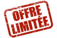 Offre vacances limitée à 4 jours !