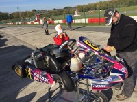 Kart cadet Rotax Ostricourt 